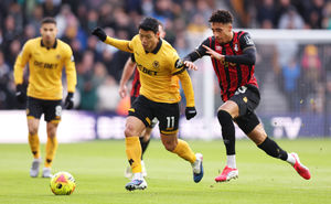 Hwang Hee-chan (Photo by Jack Thomas/Getty Images)