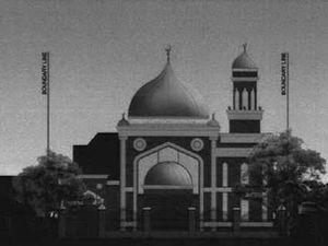 Supporting image for story: Mosque plan wins support of planning chiefs