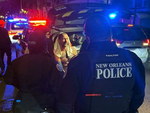 Supporting image for story: Judge scolds Shia LaBeouf and orders him to rehab after Mardi Gras arrest