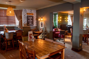 The pub has been given new soft furnishings as part of the renovation