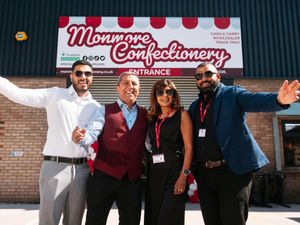 Supporting image for story: Wolverhampton sweets firm celebrates huge expansion with fun day
