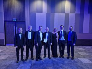 The River Severn Partnership Advanced Wireless Innovation Region has been named Best New Initiative in the Water Sector at the Water, Wastewater and Environmental Monitoring Expo (WWEM). Pic: Shropshire Council 