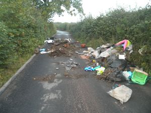 Supporting image for story: Volunteers fight back against Walsall litterbugs and fly-tippers