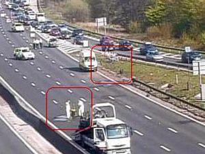 Supporting image for story: Long delays on M6 near Cannock after crash
