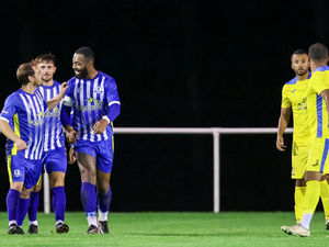 Supporting image for story: Darlaston close on play-offs 
