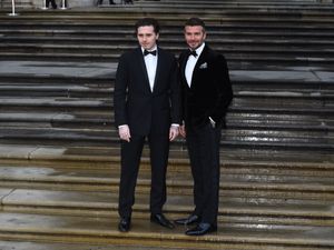 Supporting image for story: David and Victoria Beckham wish son Brooklyn a happy birthday amid family feud