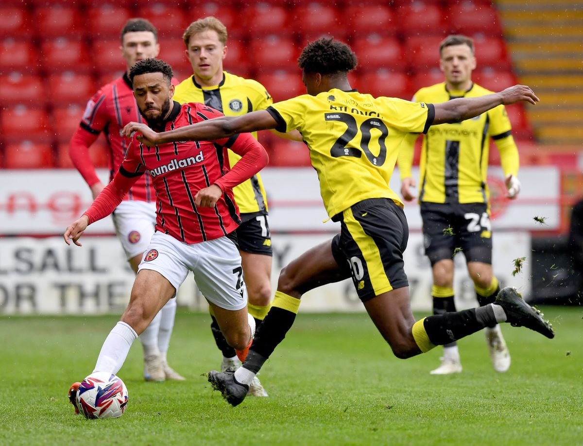 Walsall 2-2 Harrogate - player ratings: Two 5s in Saddlers draw