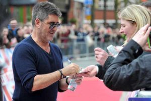 Supporting image for story: Britain's Got Talent: Crowds gather in Birmingham to greet Simon Cowell, Alesha Dixon, David Walliams and Amanda Holden - with 360-degree video