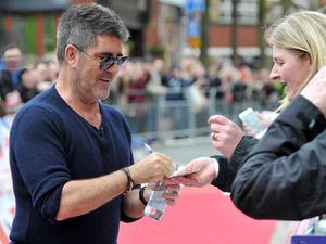 Supporting image for story: Britain's Got Talent: Crowds gather in Birmingham to greet Simon Cowell, Alesha Dixon, David Walliams and Amanda Holden - with 360-degree video