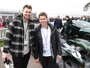 Supporting image for story: From tap to track – Shropshire's AJ and Curtis Pritchard gear up at motor meet