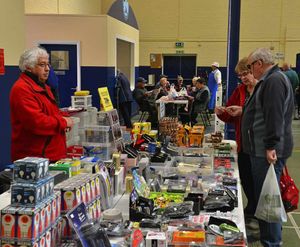 Busy traders say the market hall is now more appealing