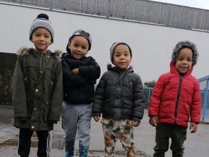 Supporting image for story: Mother guilty over deaths of four boys in house fire