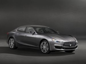 Supporting image for story: Maserati reveals plans for electrification along with all-new sports car and SUV