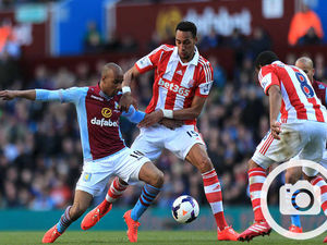 Supporting image for story: Aston Villa 1 Stoke City 4 - match report and pictures