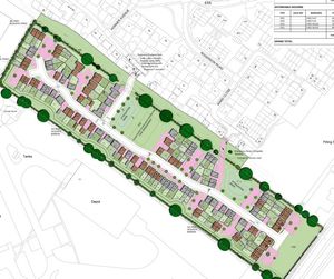 Land Off Horner Avenue Fradley Lichfield. Credit Lichfield District Council. With permission for all BBC LDRS partners 