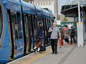 Supporting image for story: Tram service between Wednesbury and Birmingham restored after overhead line damage