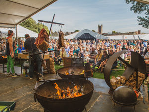 Supporting image for story: Ludlow Food Festival tickets selling like... hot cakes