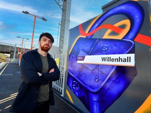 Supporting image for story: 'We're really happy': Commuters react as first trains depart Willenhall and Darlaston stations for first time in 60 years