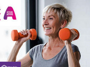 Supporting image for story: Online exercise sessions helping Telford residents get fit from home