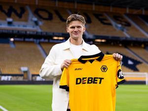 Supporting image for story: "I’m over the moon right now" - First words from Wolves' new signing after £10m switch