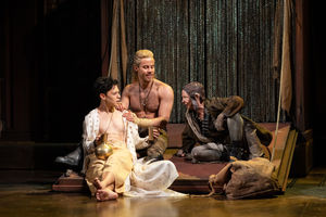 Troilus and Cressida, RSC, Stratford