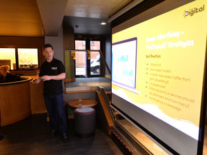 Supporting image for story: Businesses learn how to grow with Google