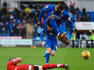 Supporting image for story: Dave Edwards: Tough week for tired Shrewsbury – but they deserved more