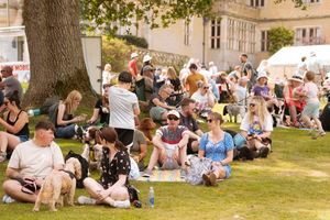Thousands of people – and dogs – turned out for Ludlow Dog Day.