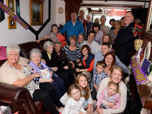 Supporting image for story: Birthday celebrations as Doris turns 100
