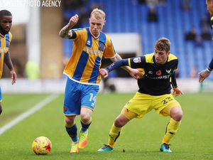 Supporting image for story: Shrewsbury boss hopeful over Jack Grimmer and AJ Leitch-Smith