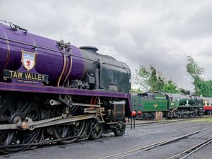 Supporting image for story: ‘Elizabeth II’ reigns supreme in Severn Valley Railway locomotive name-change
