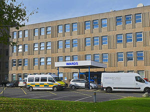 Supporting image for story: Royal Shrewsbury Hospital worker filmed colleagues in toilets