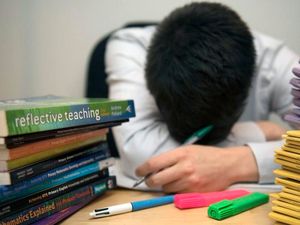 Supporting image for story: Number of children turning to Childline with exam worries rises for fourth consecutive year