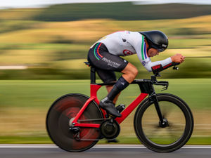 Supporting image for story: Tim seals the deal without turning a wheel