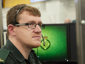 Supporting image for story: West Midlands Ambulance Service call assessor speaks out on abuse