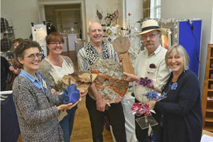 Supporting image for story: Showing Off Ludlow Craft Show becomes annual event