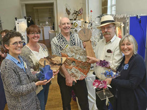 Supporting image for story: Showing Off Ludlow Craft Show becomes annual event