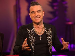Supporting image for story: Robbie Williams on Glastonbury 2023 legends slot: ‘I’d like to do that’
