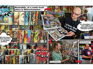 Supporting image for story: Geek has never been more chic - why we still love the classic comic book