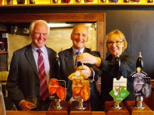 Supporting image for story: Monty's brew helps charity