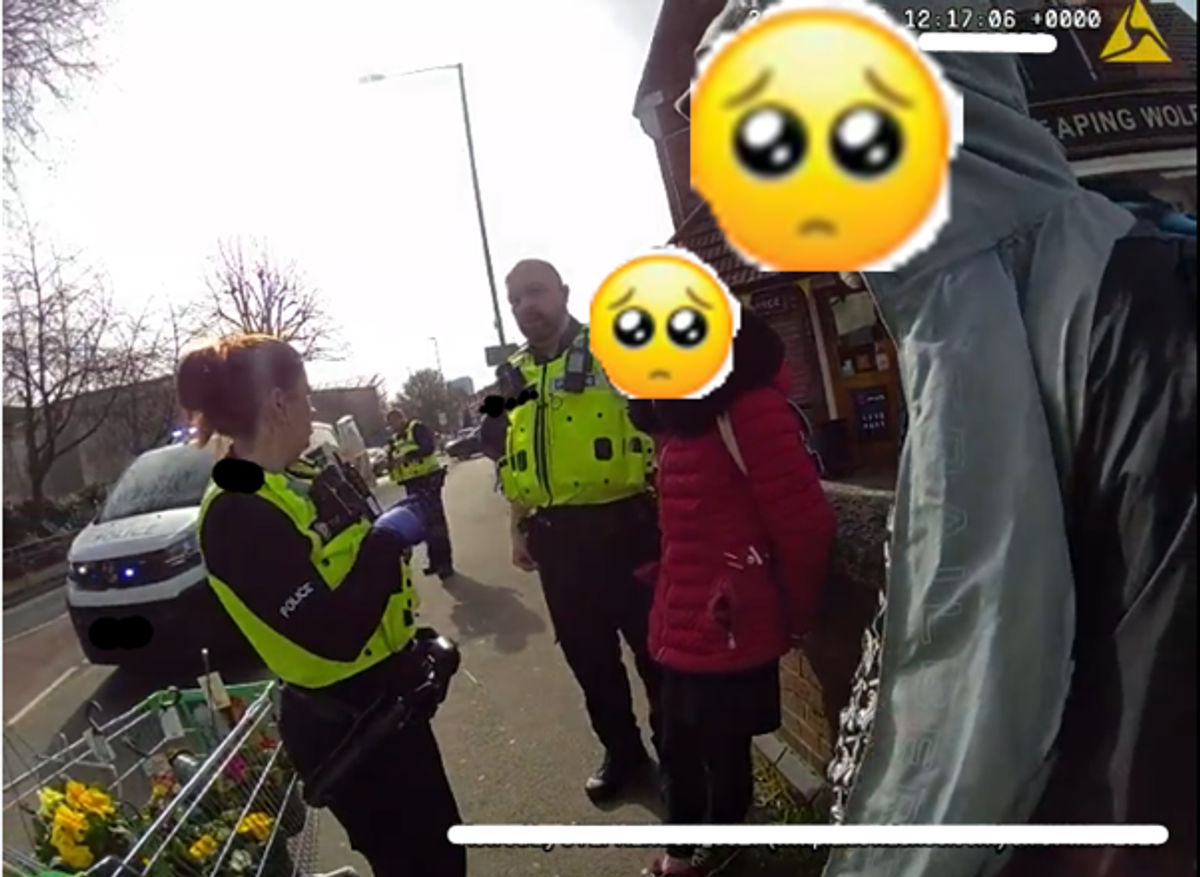 Two in custody after hanging basket theft in Wolverhampton