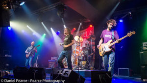 Rock legends Fred Zeppelin are appearing at The Edge Arts Centre on Saturday 20 September 