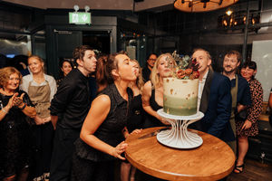 Director of Loopy Shrew Danielle DiTella and staff 