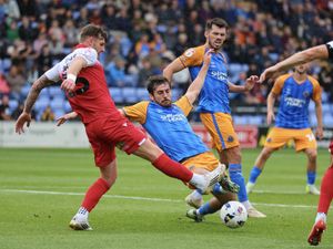 Supporting image for story: Shrewsbury 0 Accrington 0 - Report