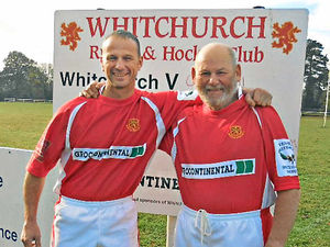 Supporting image for story: Whitchurch Veterans win is a family affair