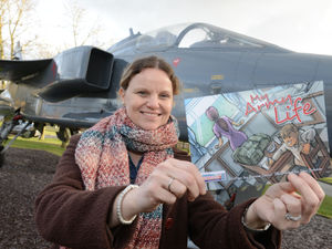 Supporting image for story: Charity book supports Little Troopers