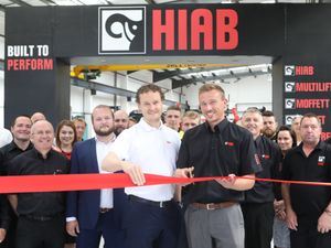 Supporting image for story: Hiab opens new depot in Netherton