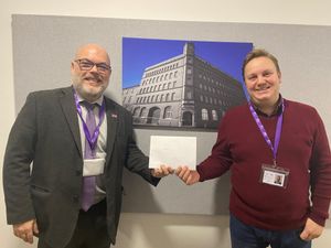 Supporting image for story: Dedicated Ashley voted employee of the year 