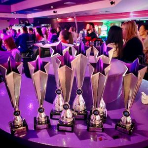 UK National Trophies - Sitting comfortable in our Hednesford studio