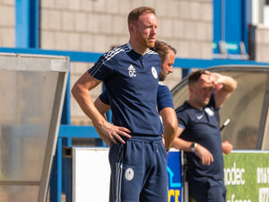 Supporting image for story: Gavin Cowan calls for AFC Telford United to express themselves